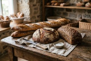 Quelles sont les différentes variétés de pains français et leurs caractéristiques ?